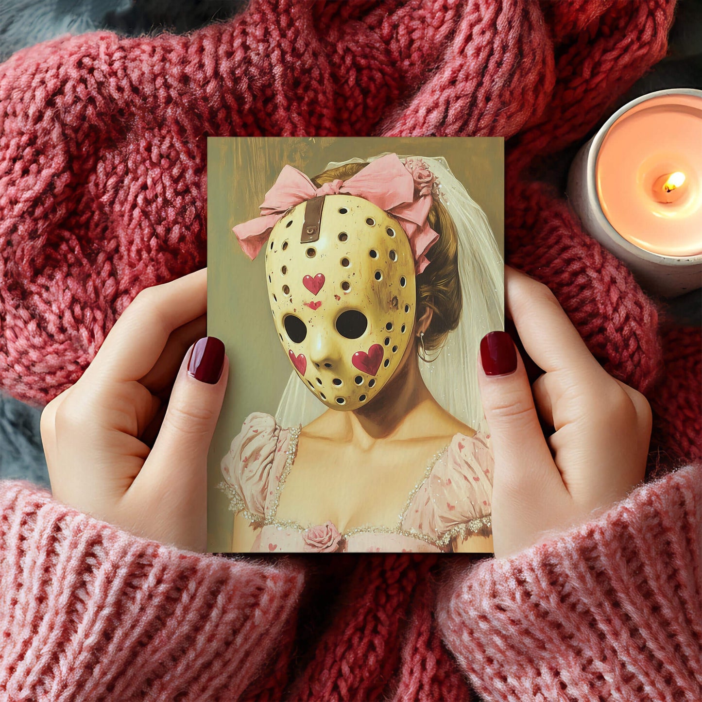 Friday the 14th Valentine Card