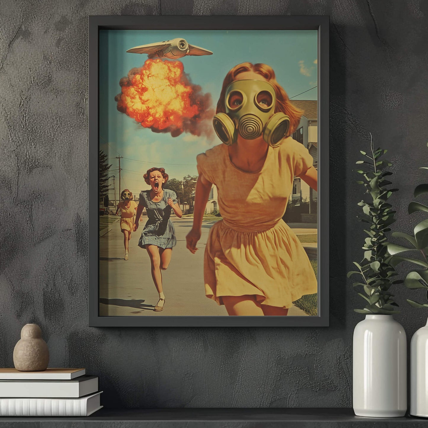 Apocalypse Annie Vintage Poster