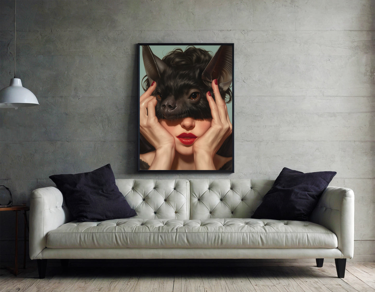 Beauty & The Bat Poster