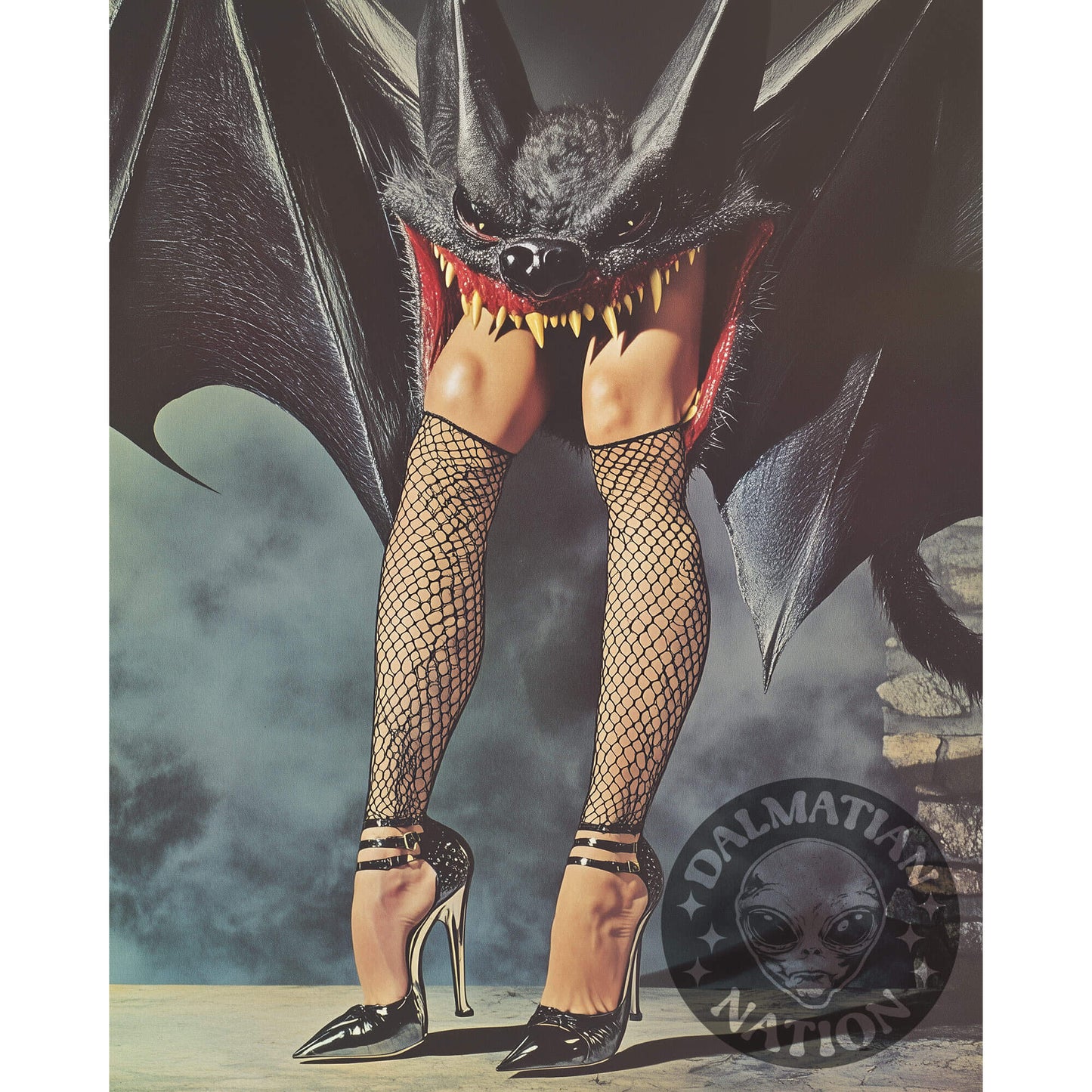 Leg Day Gone Batty Poster