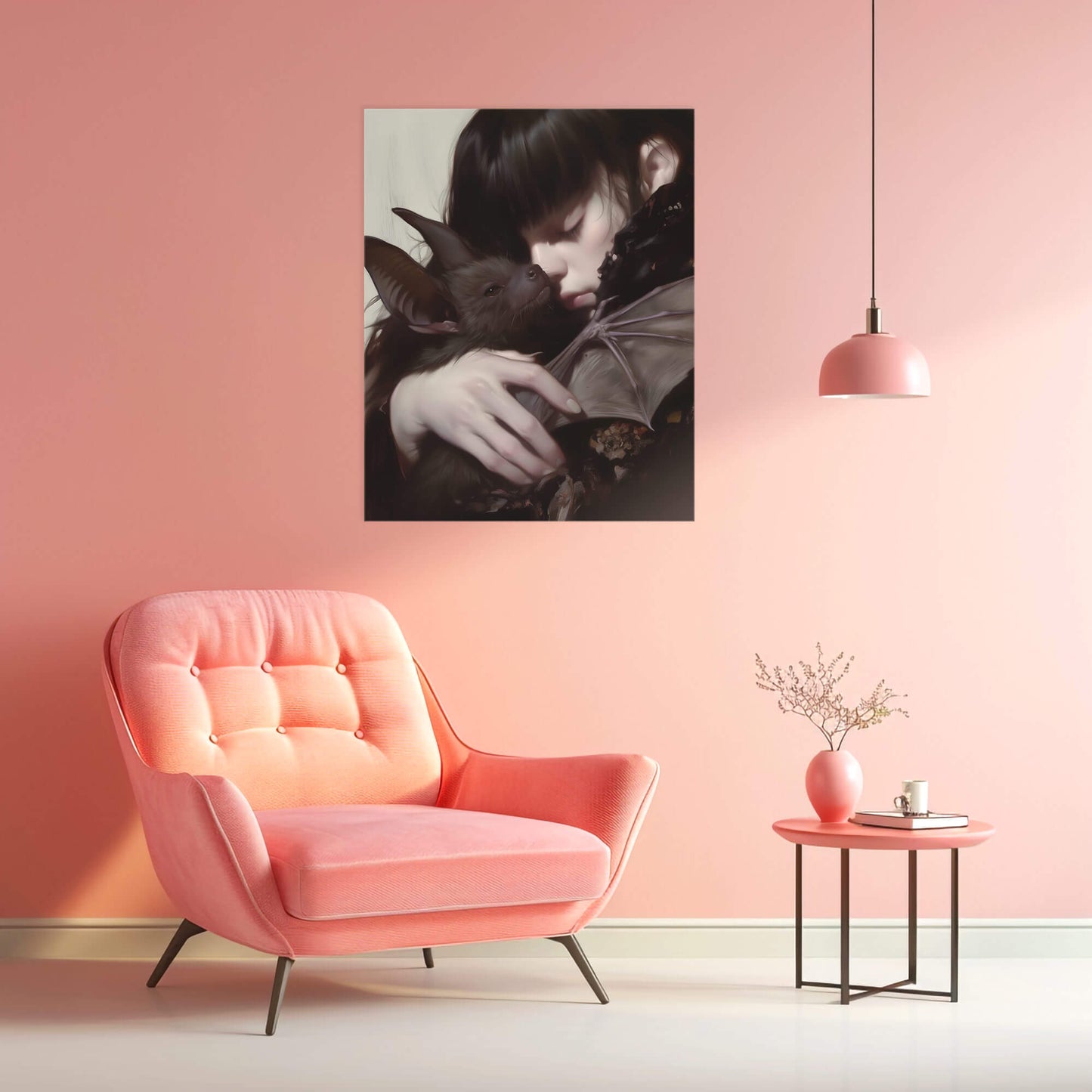 Bat-ternal Affection Poster