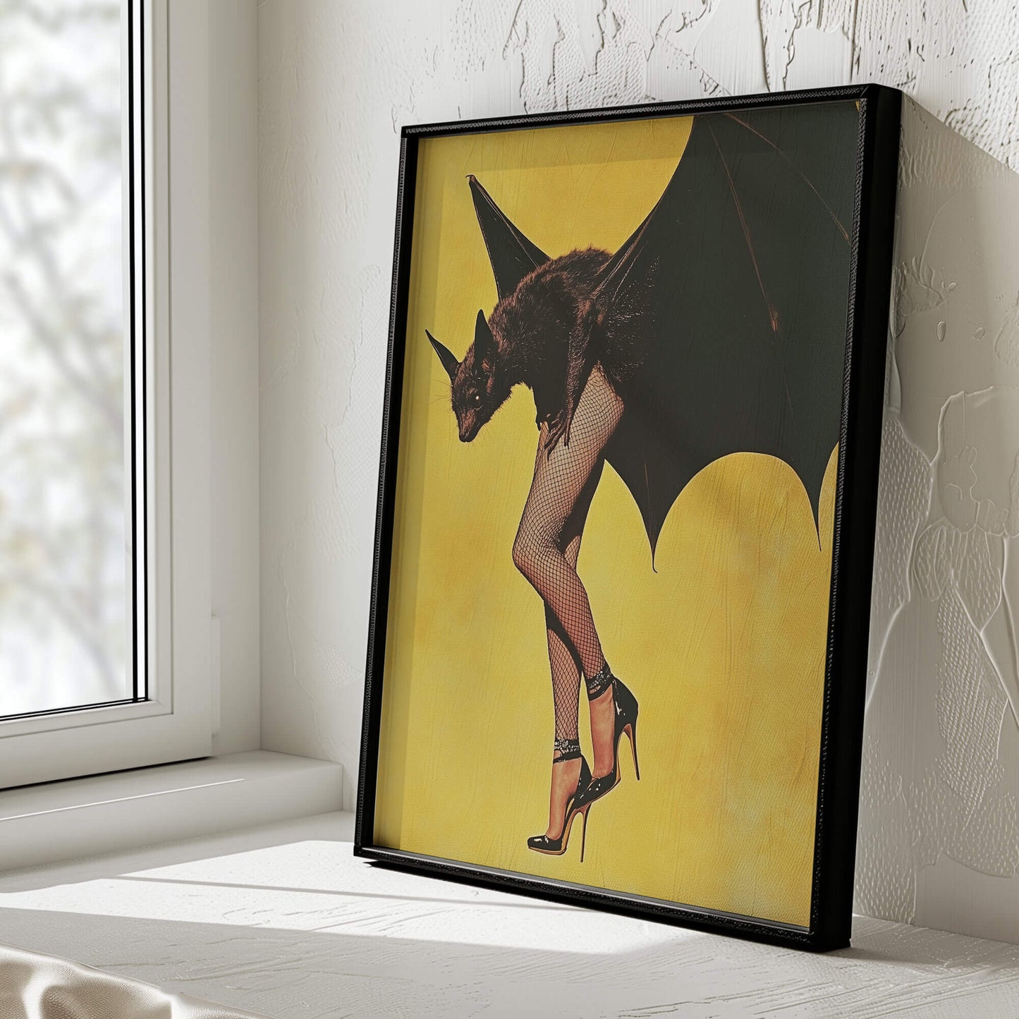 Batwalk Beauty Poster