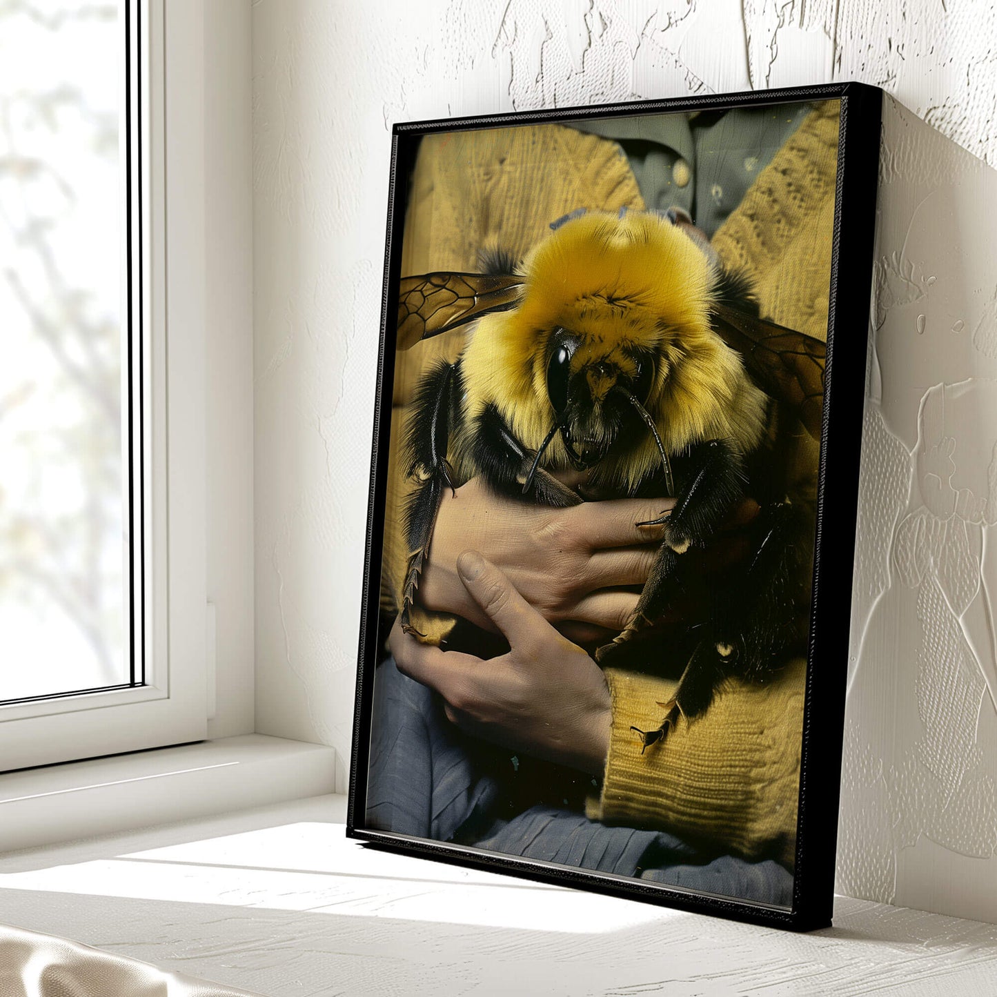 Beeholder of Secrets Poster | Bee Art Print