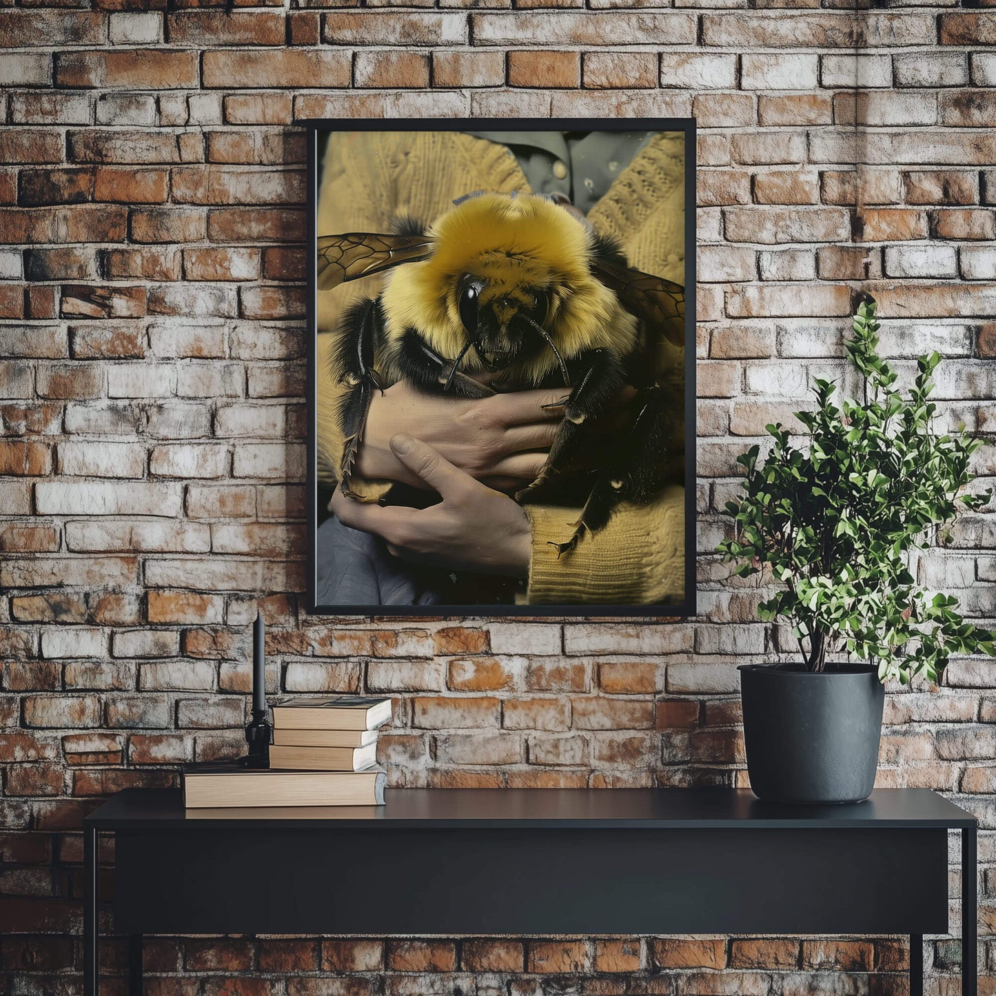 Beeholder of Secrets Poster | Bee Art Print