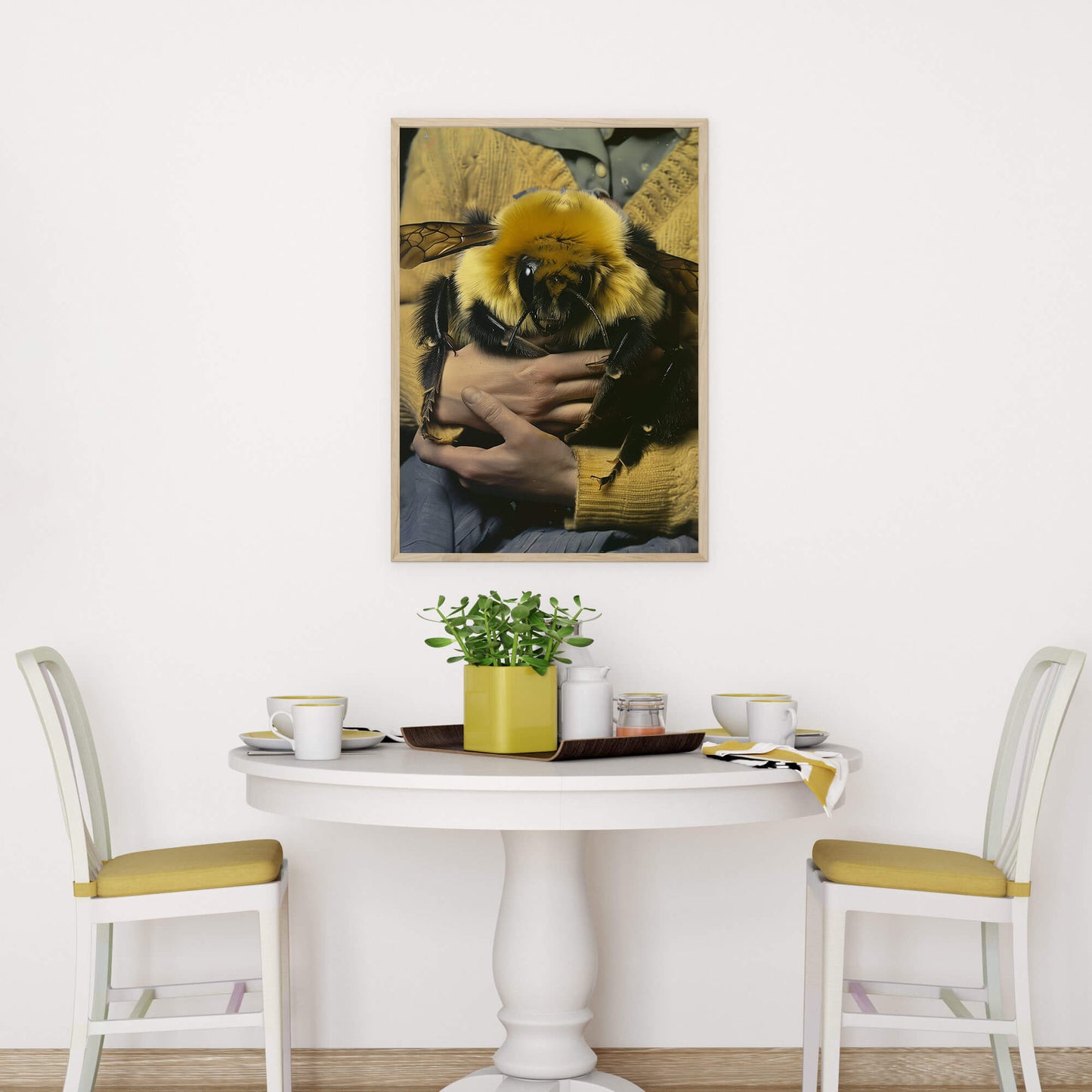 Beeholder of Secrets Poster | Bee Art Print