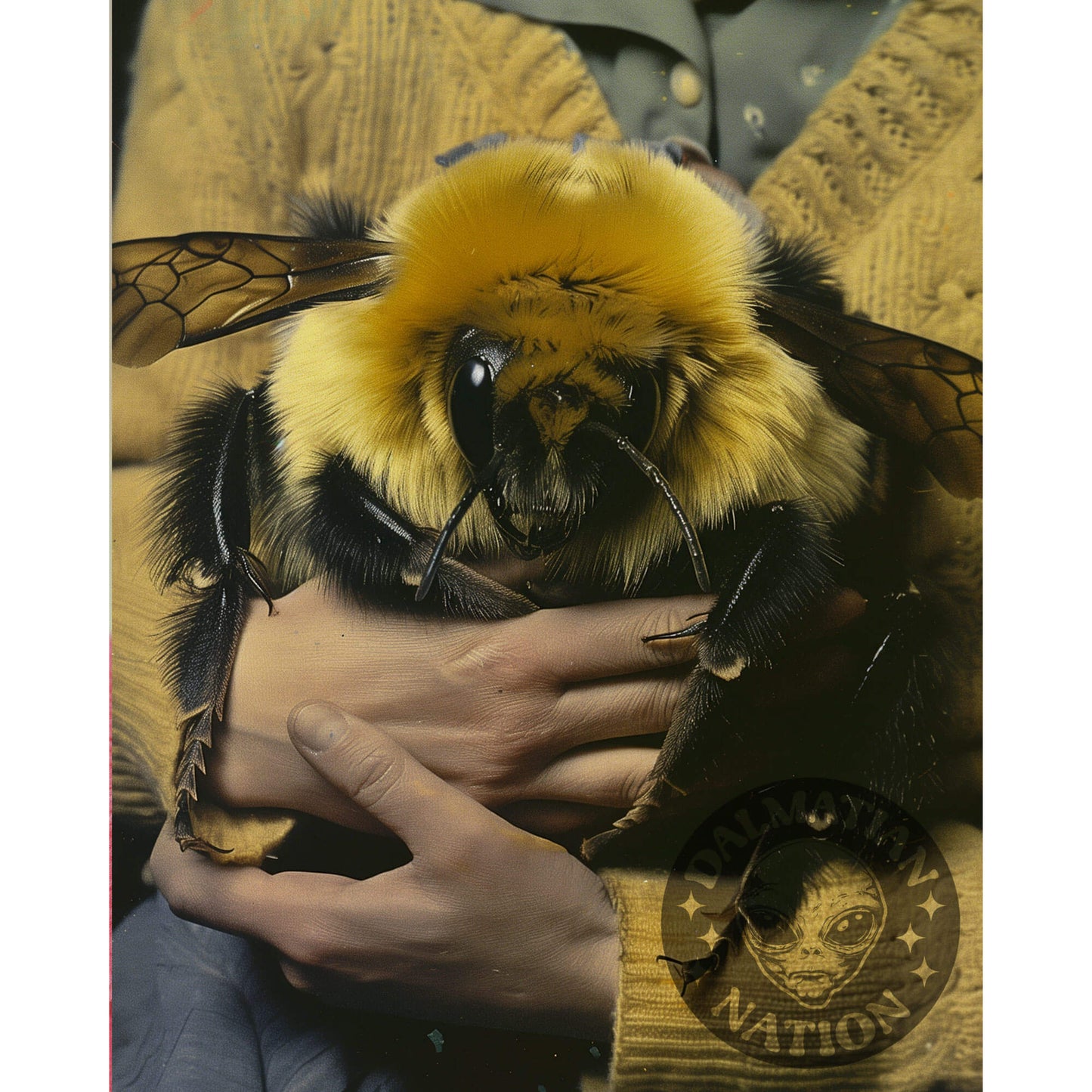 Beeholder of Secrets Poster | Bee Art Print