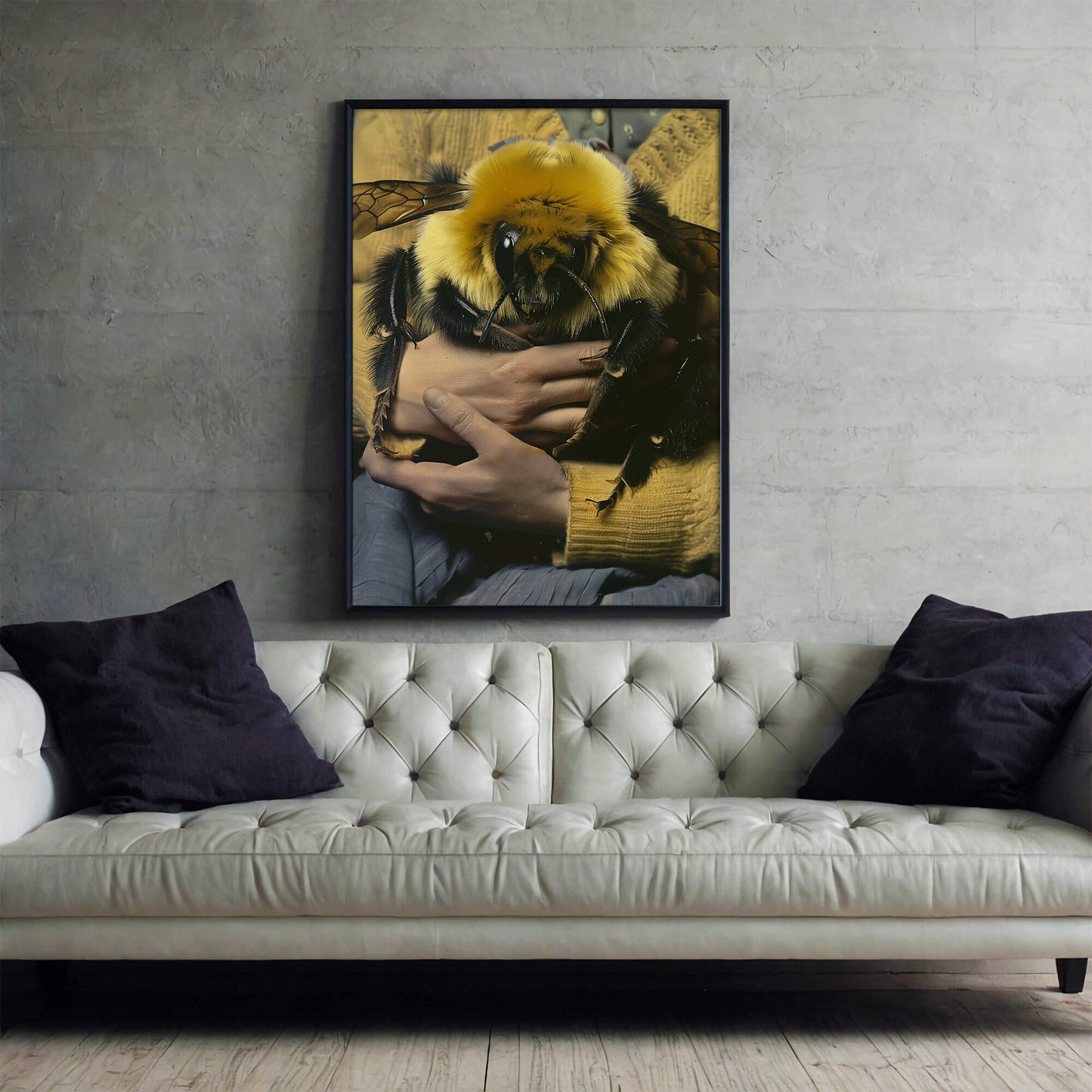 Beeholder of Secrets Poster | Bee Art Print