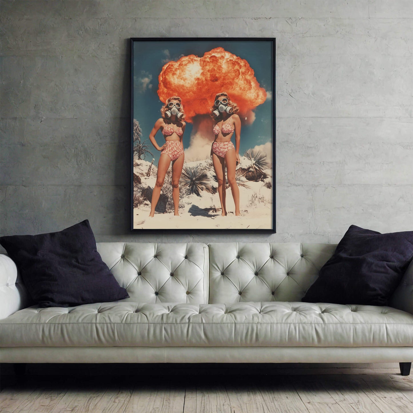 Bikinis and Bombshells Poster