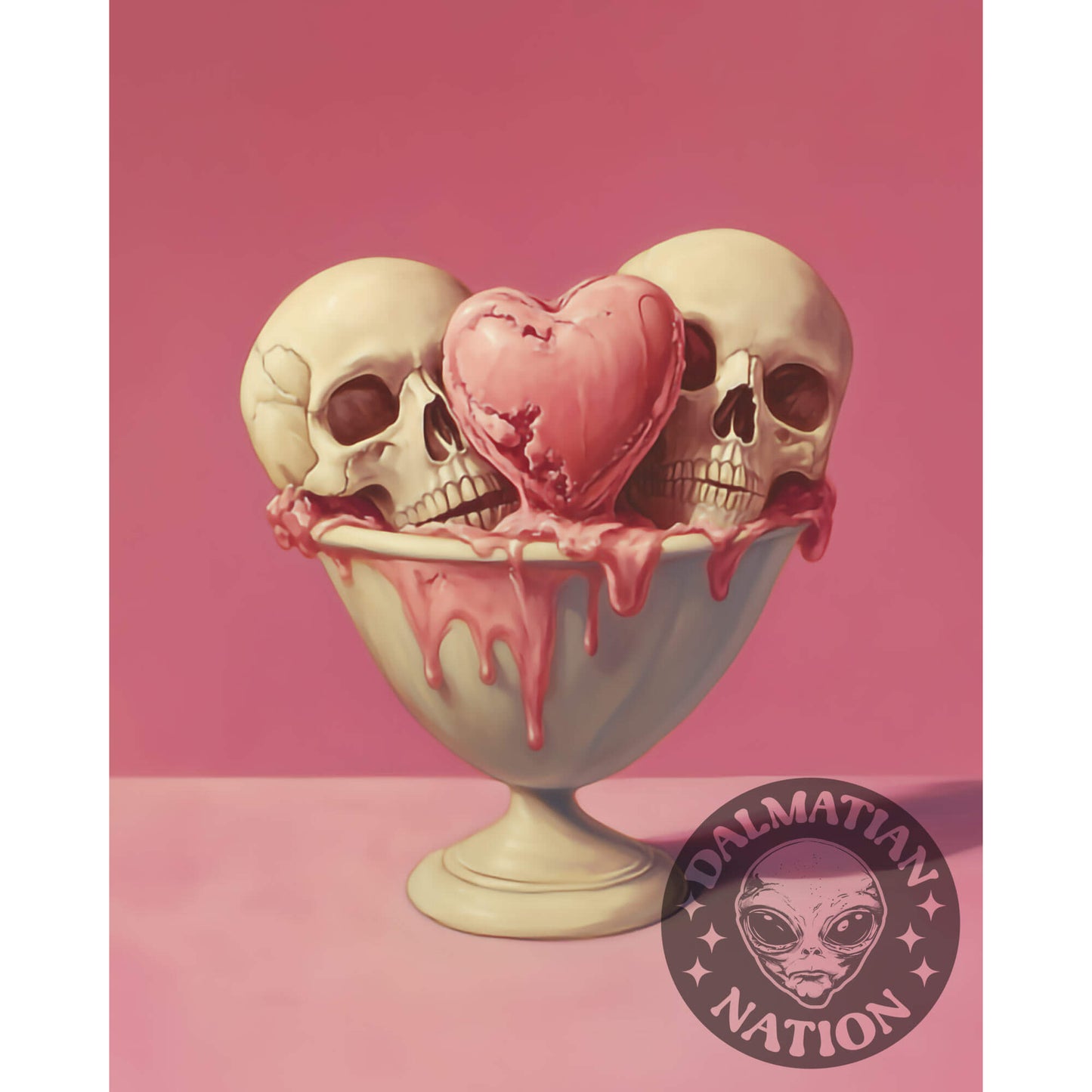 Bloody Sundae Valentine Card