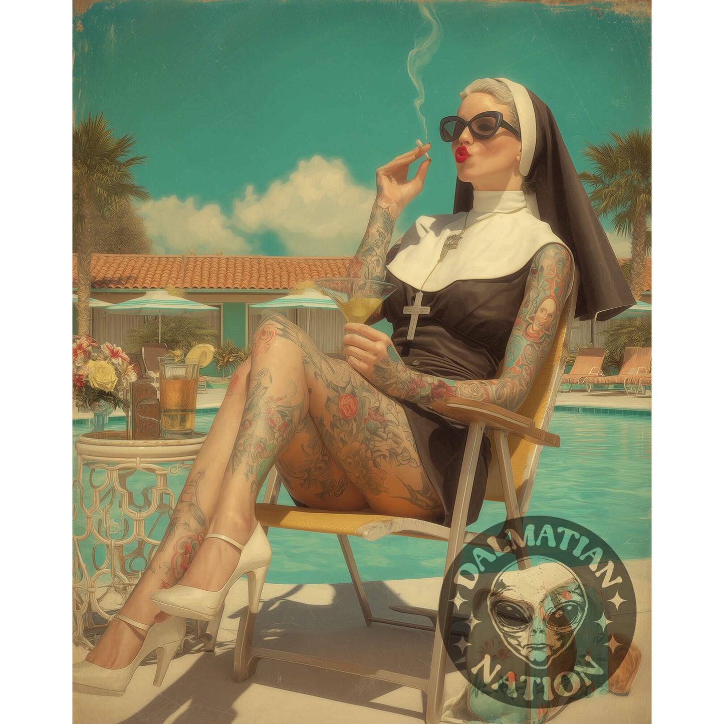 Blunt Confessions Postcard