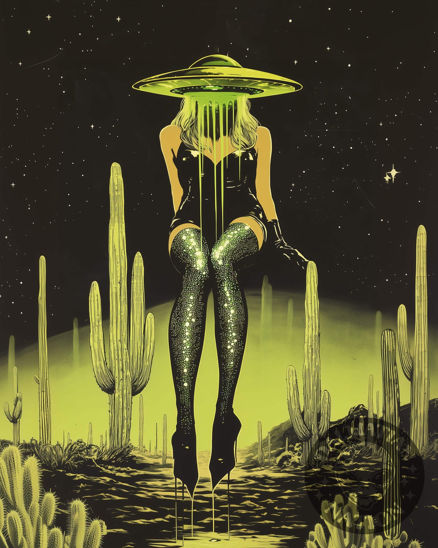 Cosmic Queen Poster