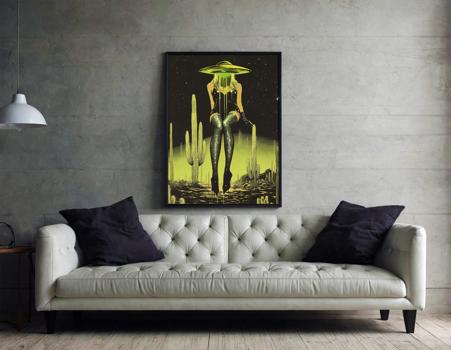 Cosmic Queen Poster
