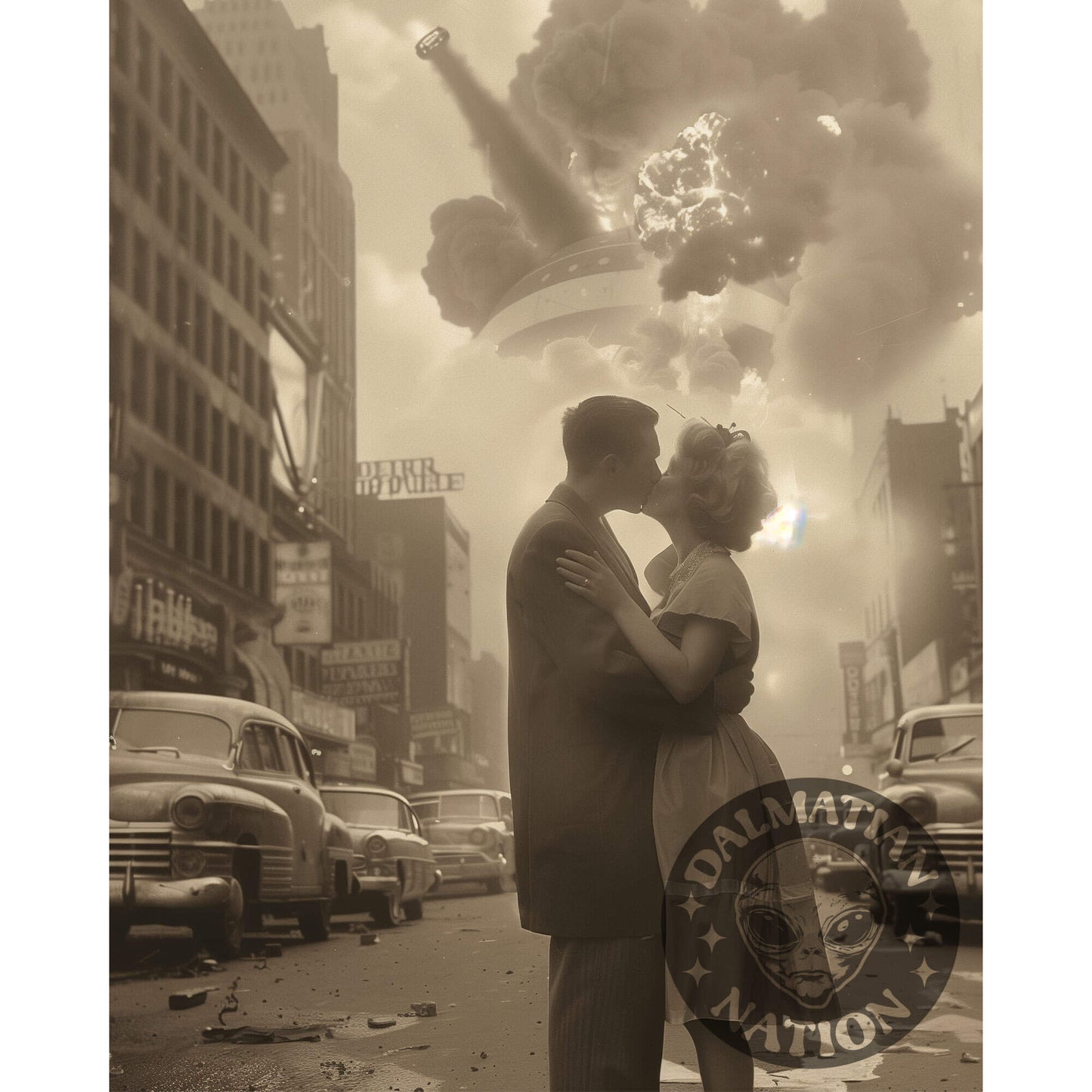 Doomsday Lovers Poster