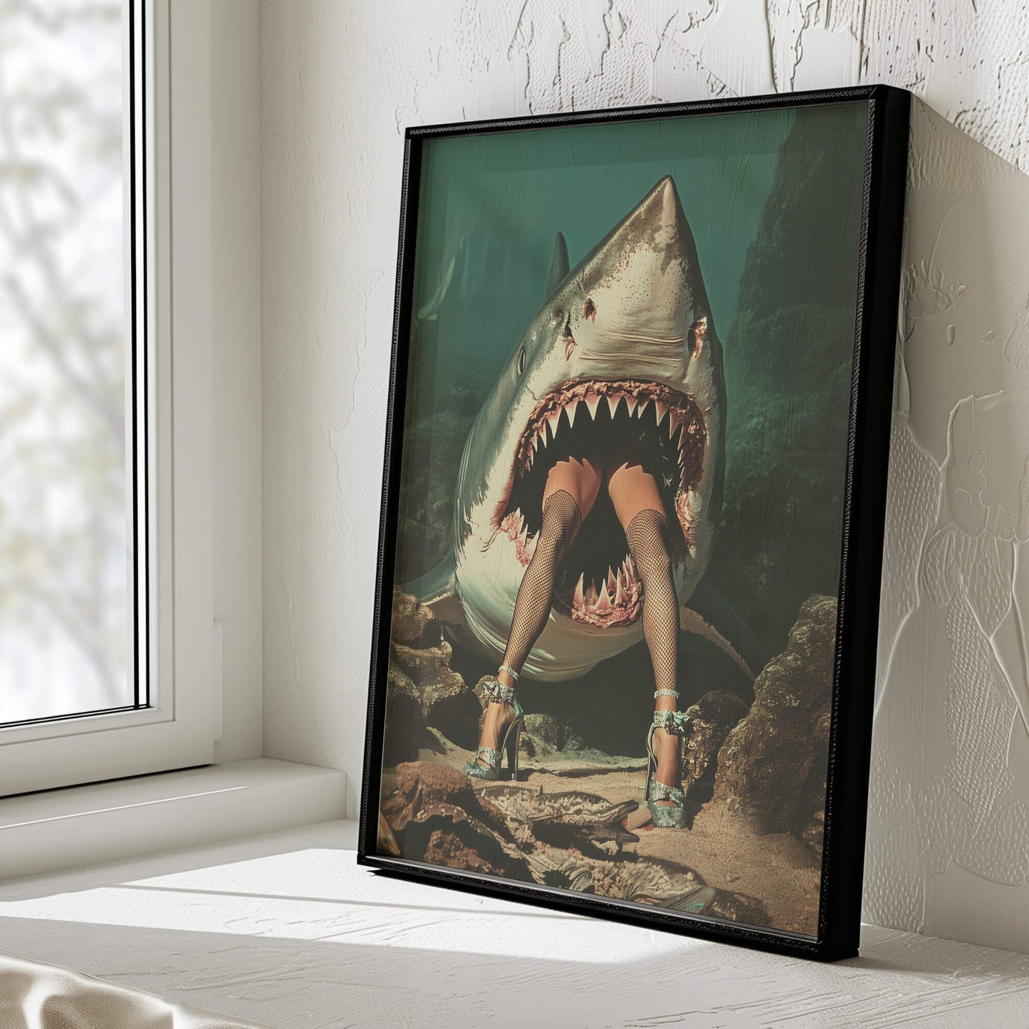 Fishnet Nancy Poster