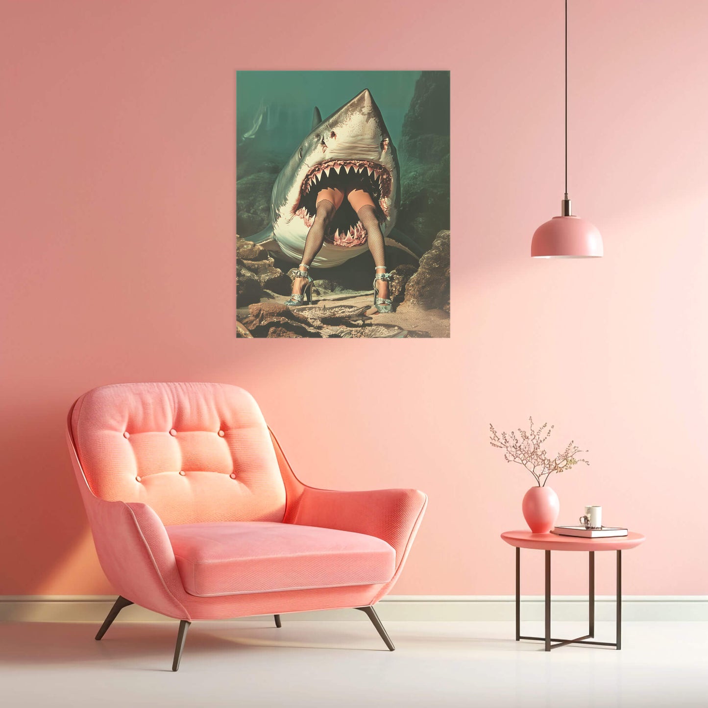 Fishnet Nancy Poster