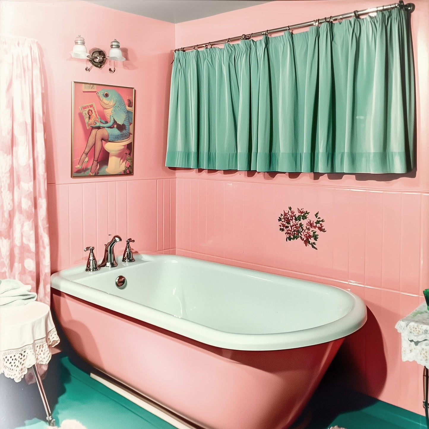 Fishy Business Poster