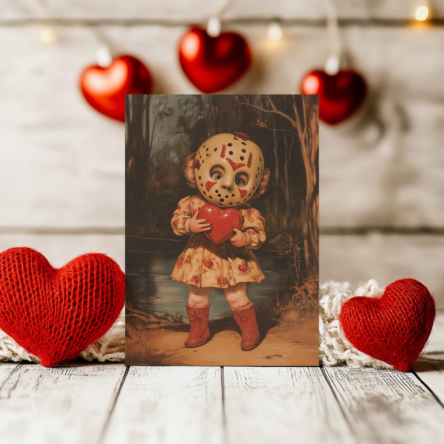 I Will Follow You Valentine Card