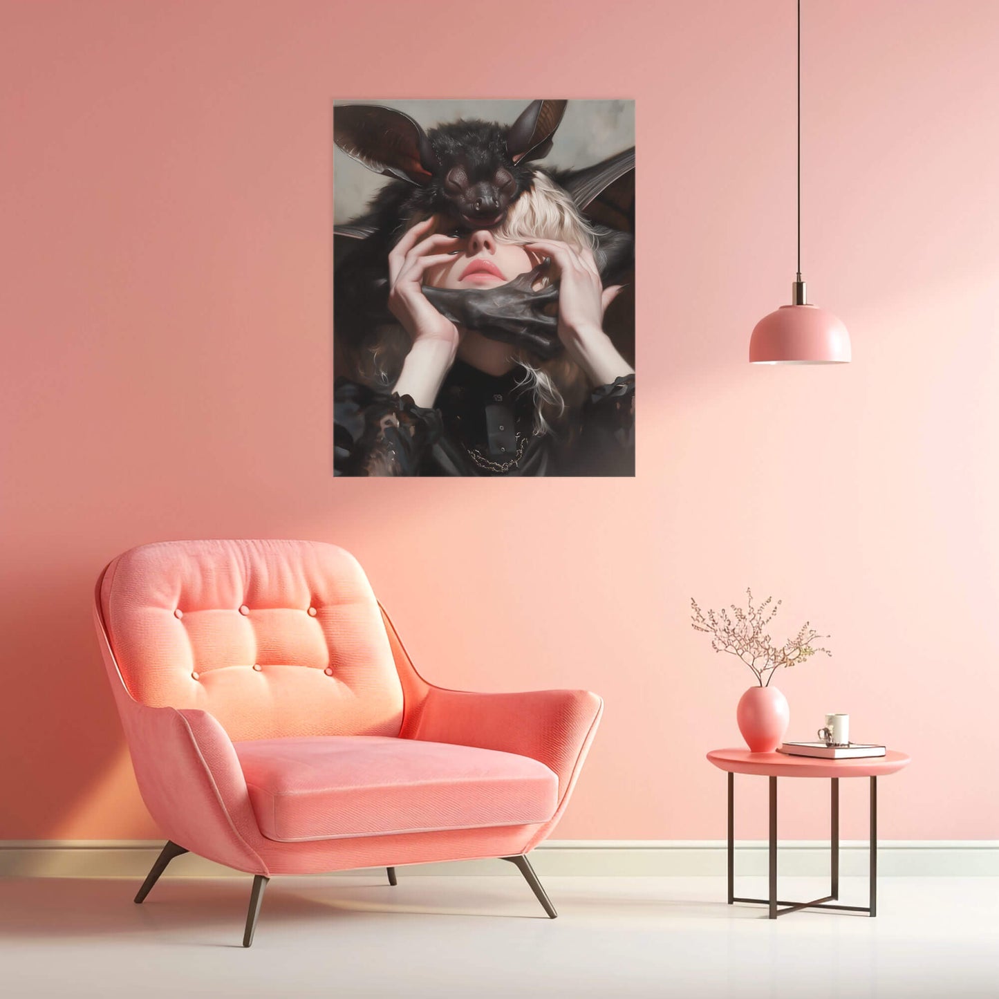 Friggin Bats Poster