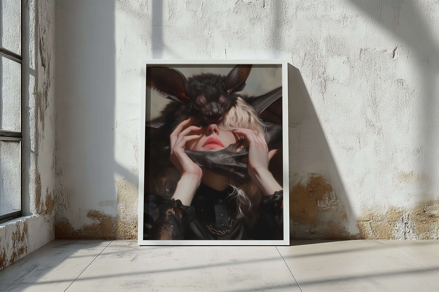 Friggin Bats Poster