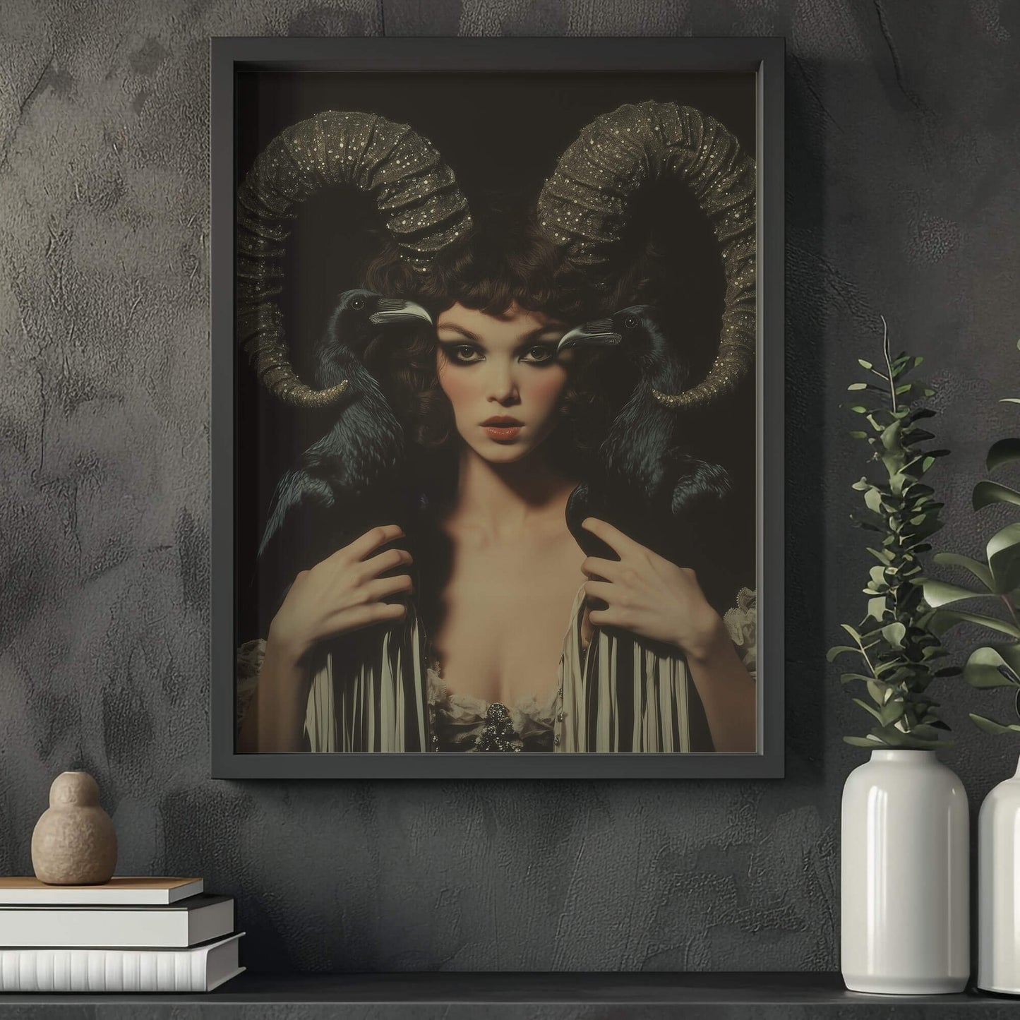 Girl Interrupted Gothic Poster