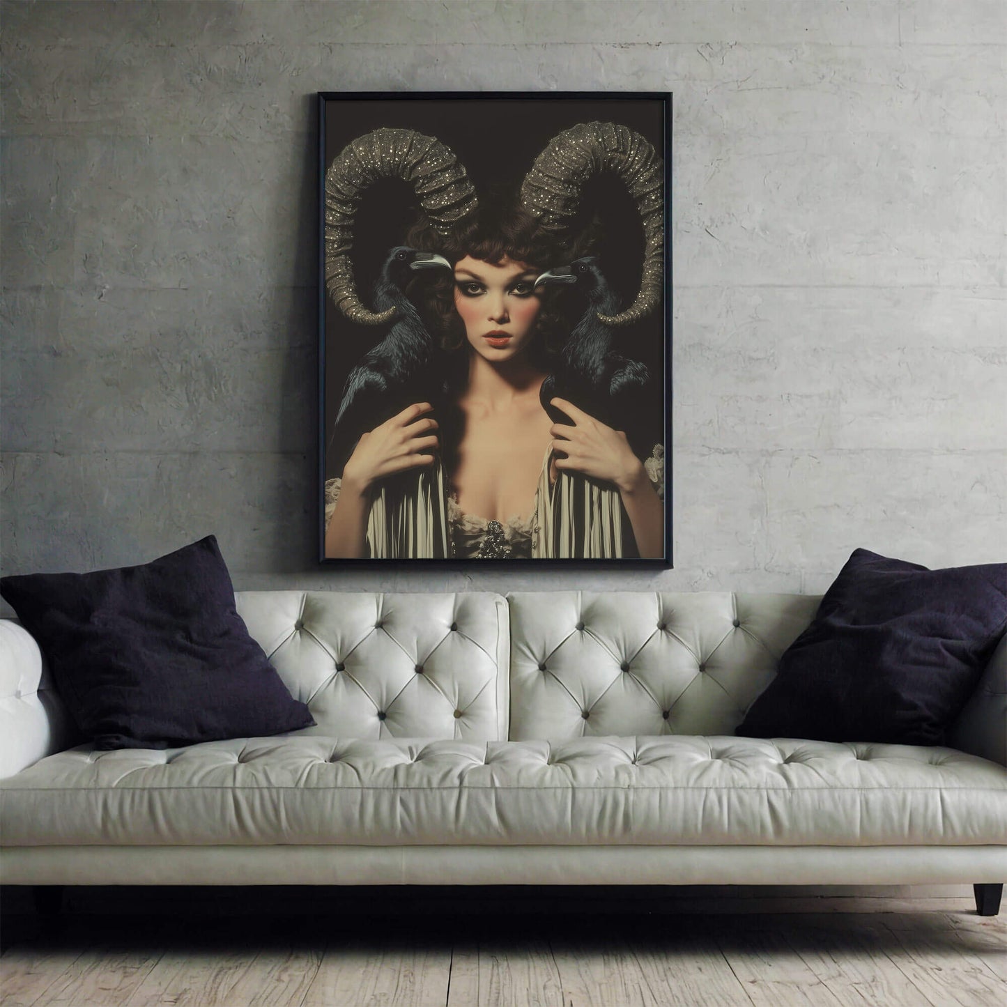 Girl Interrupted Gothic Poster
