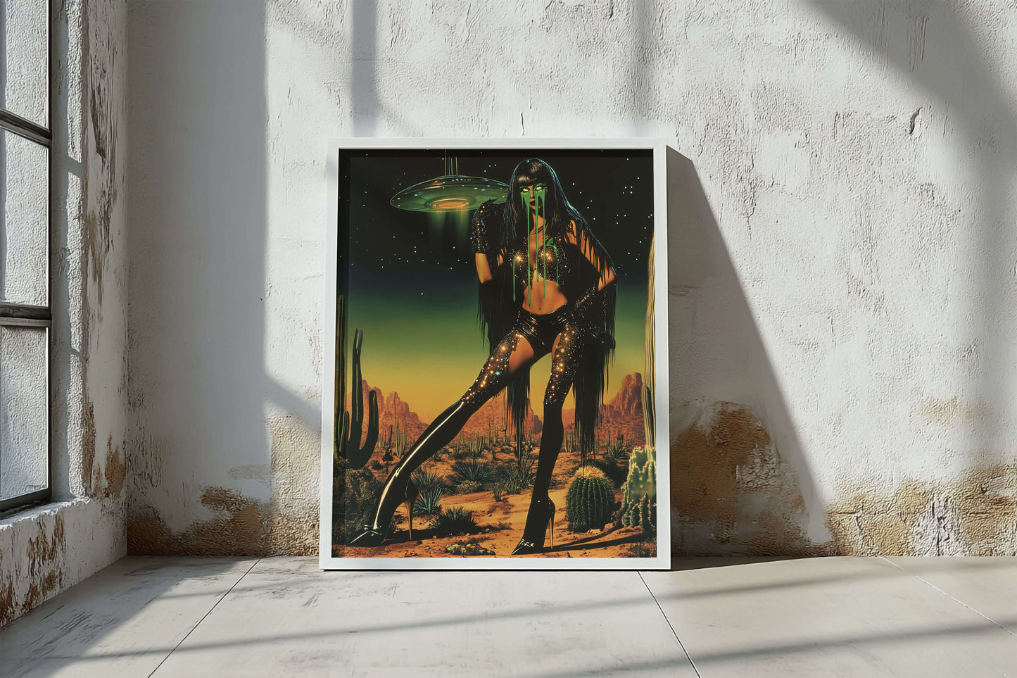 Close Encounters of the Glam Kind Poster