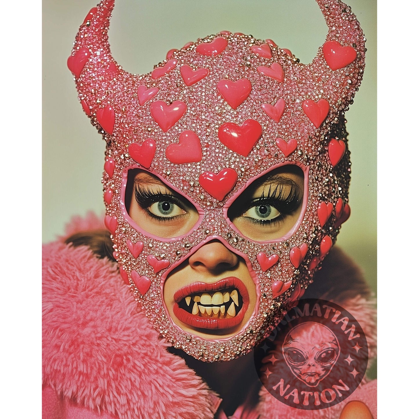 Gnarly Gina Poster