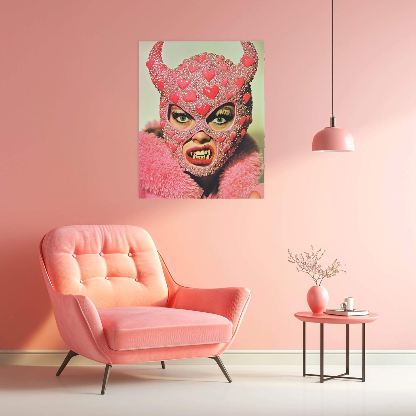 Gnarly Gina Poster