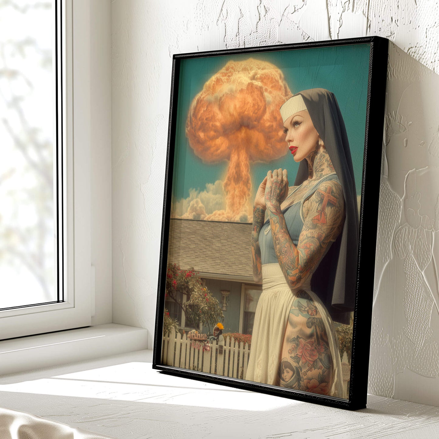 Hallowed Be Thy Fallout Poster