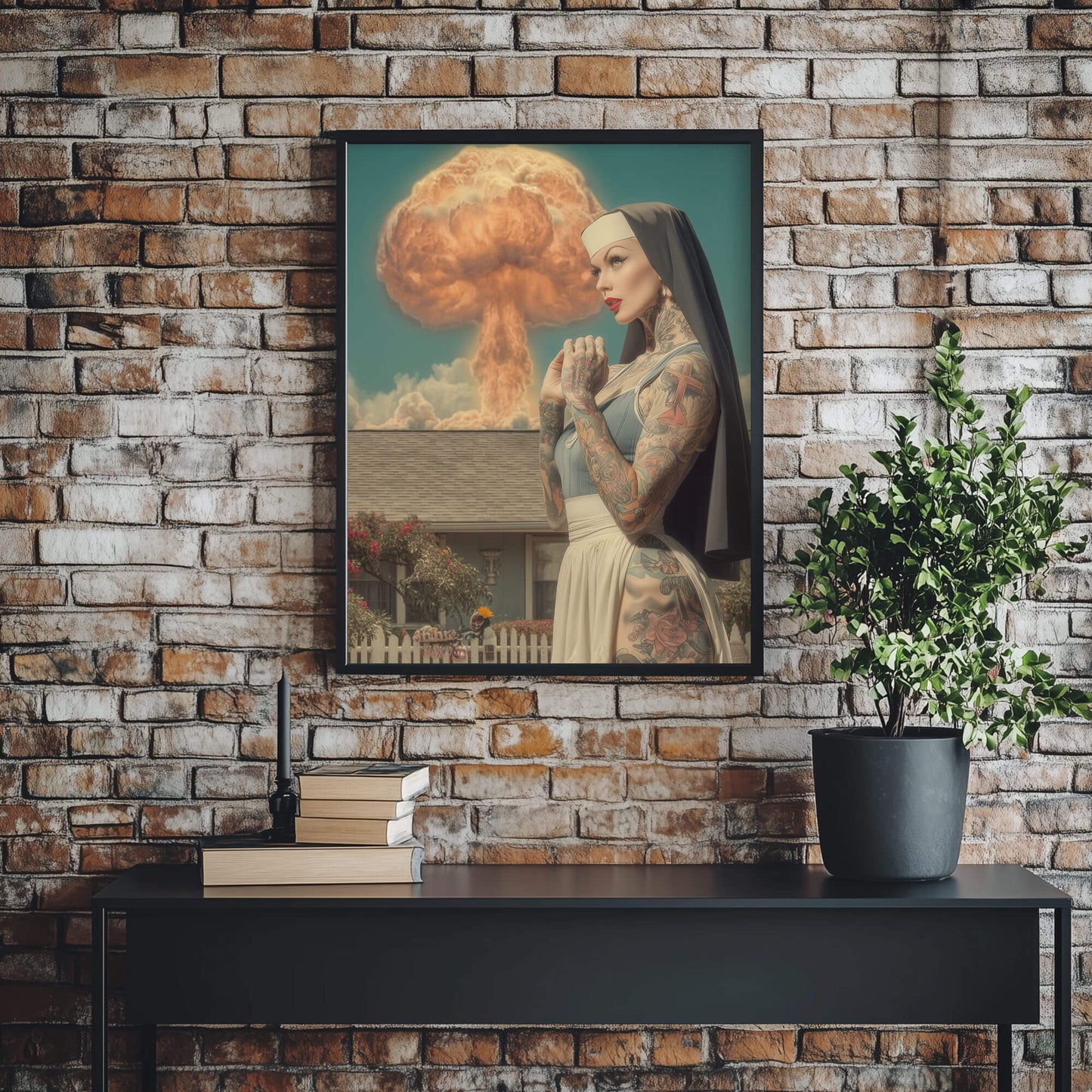 Hallowed Be Thy Fallout Poster
