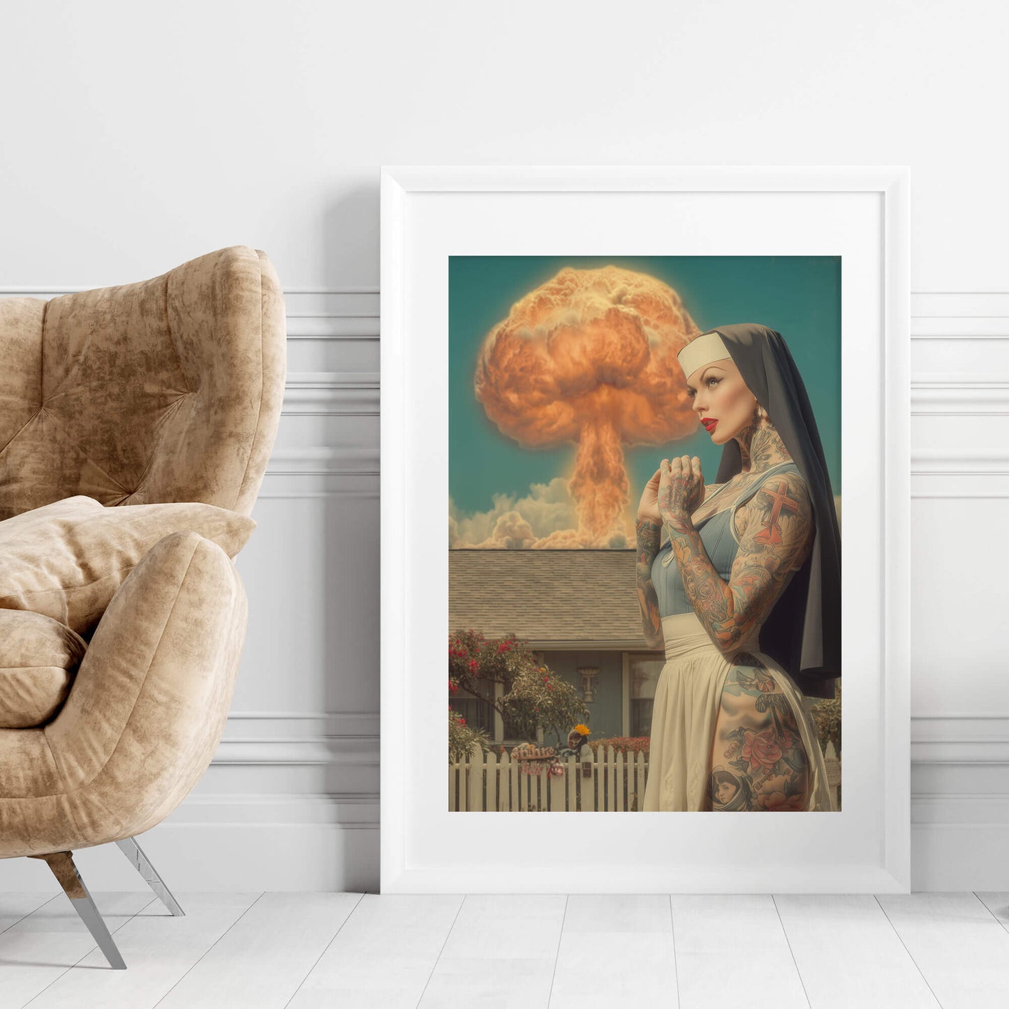 Hallowed Be Thy Fallout Poster