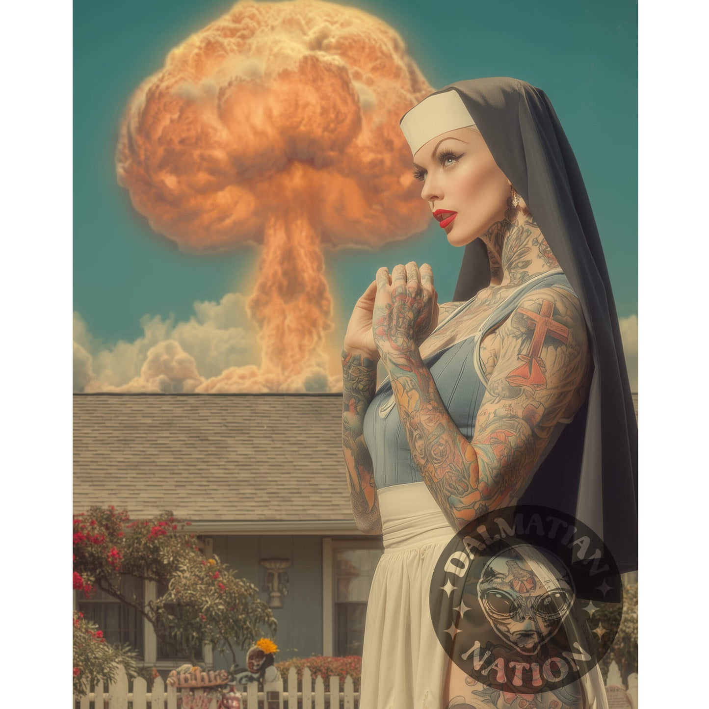 Hallowed Be Thy Fallout Poster
