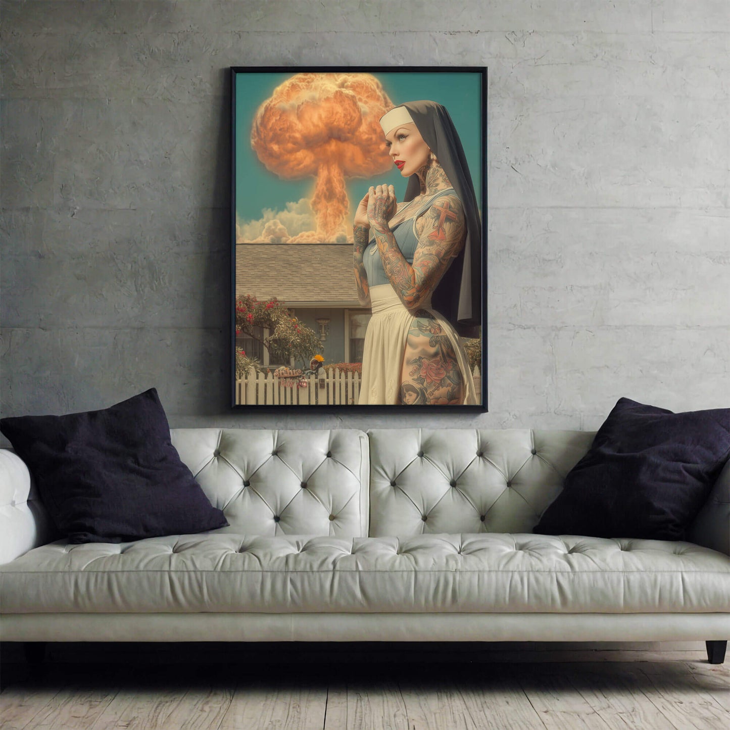 Hallowed Be Thy Fallout Poster