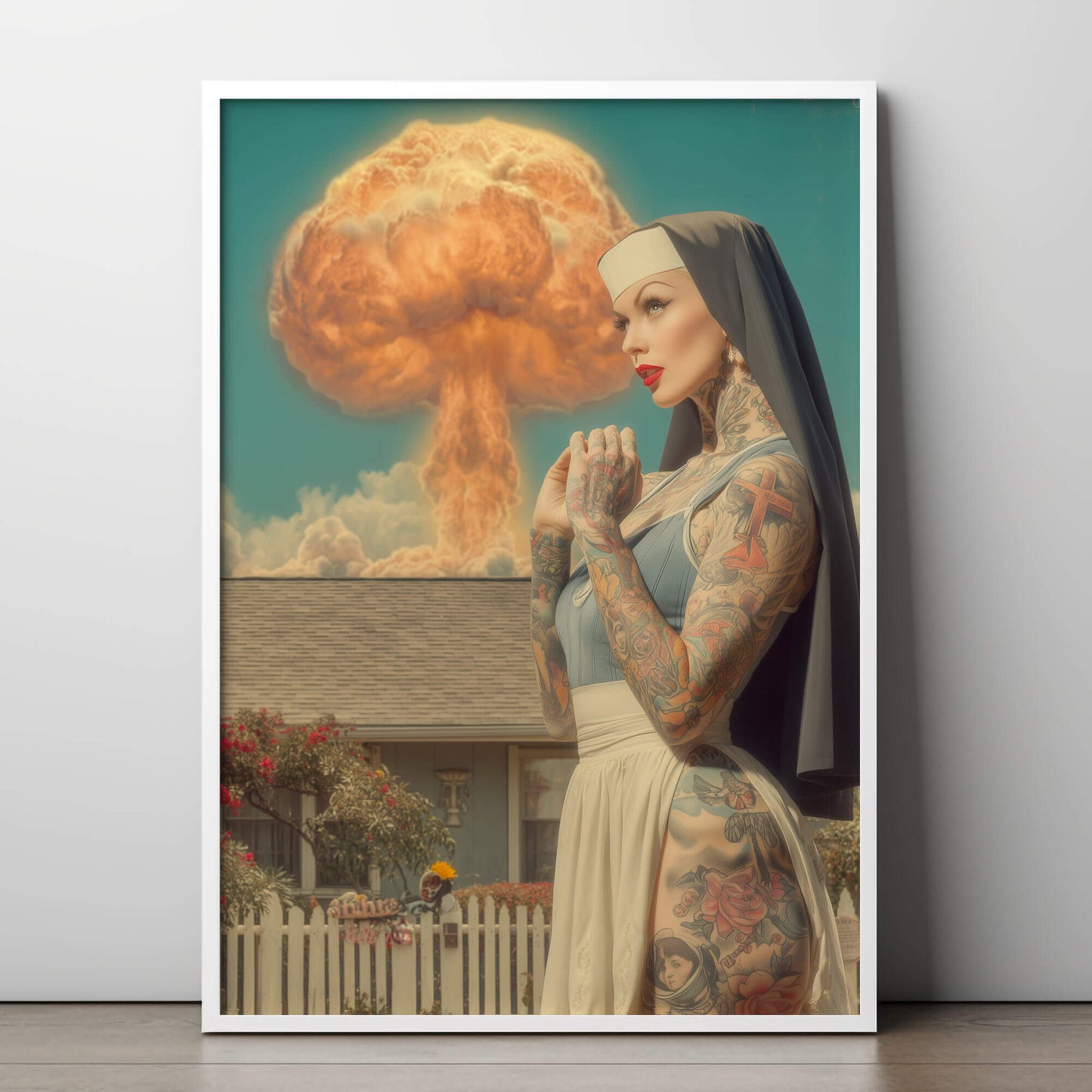 Hallowed Be Thy Fallout Poster