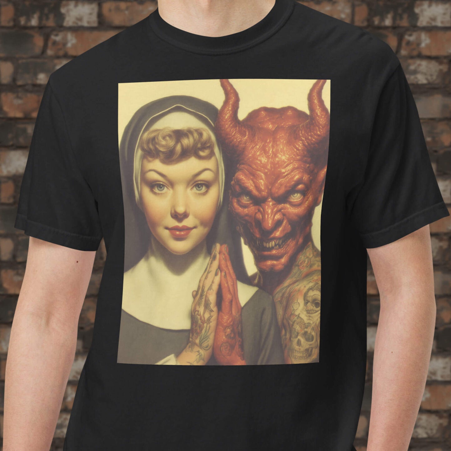 Infernal Devotion Unisex T-shirt