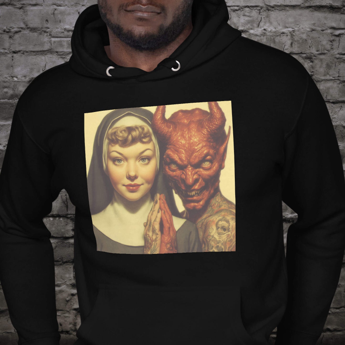 Infernal Devotion Unisex Hoodie
