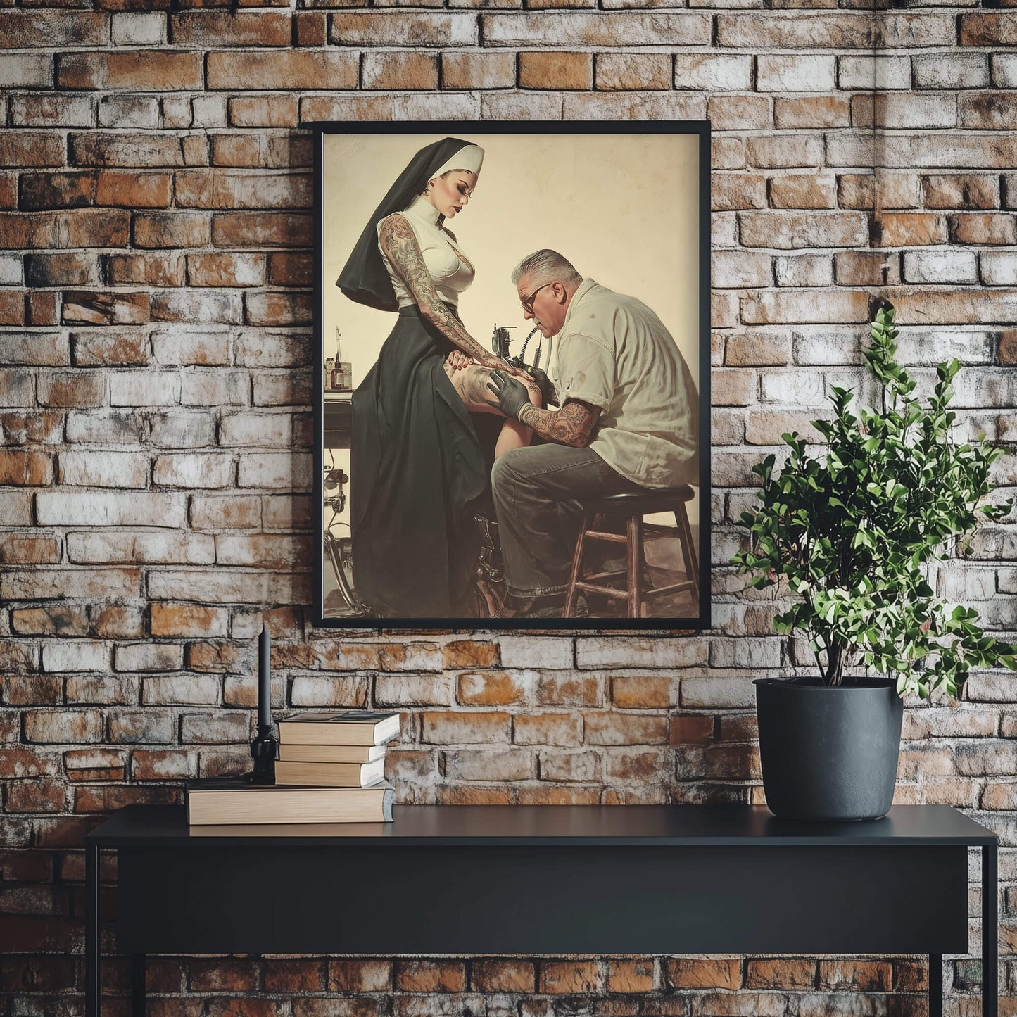 Our Lady Of The Needle Poster