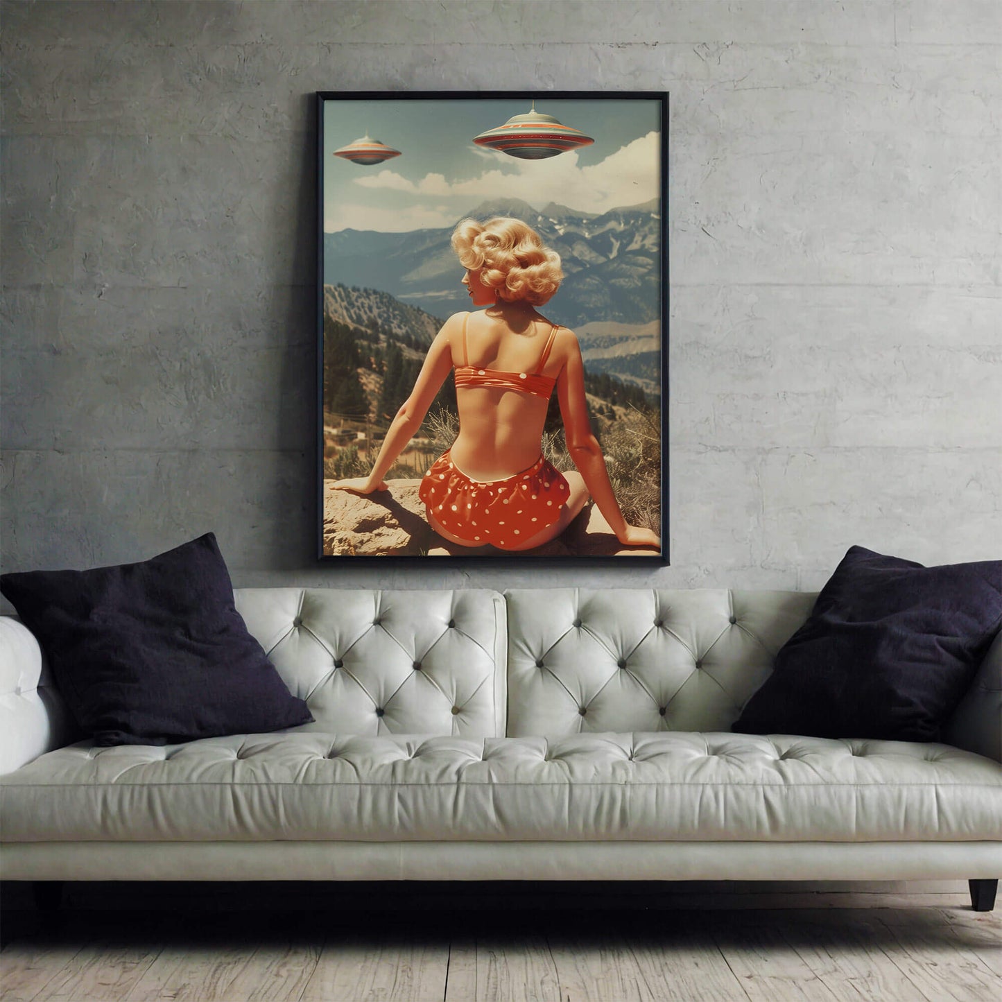 Living On The Edge Poster