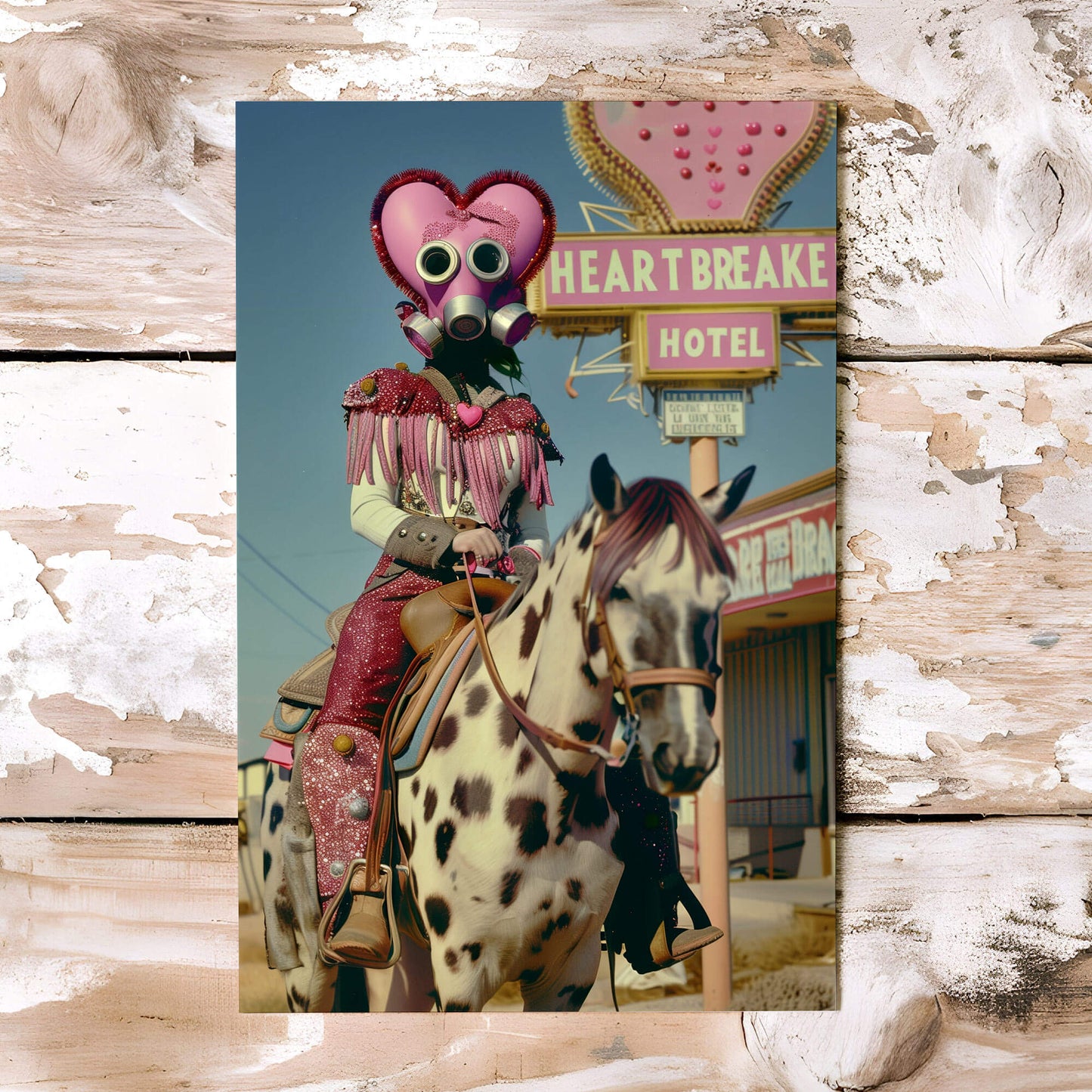 Lonesome Love Postcard