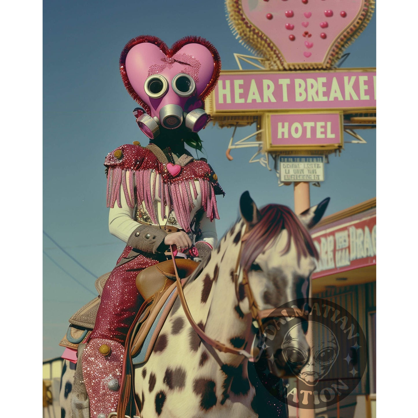 Lonesome Love Postcard