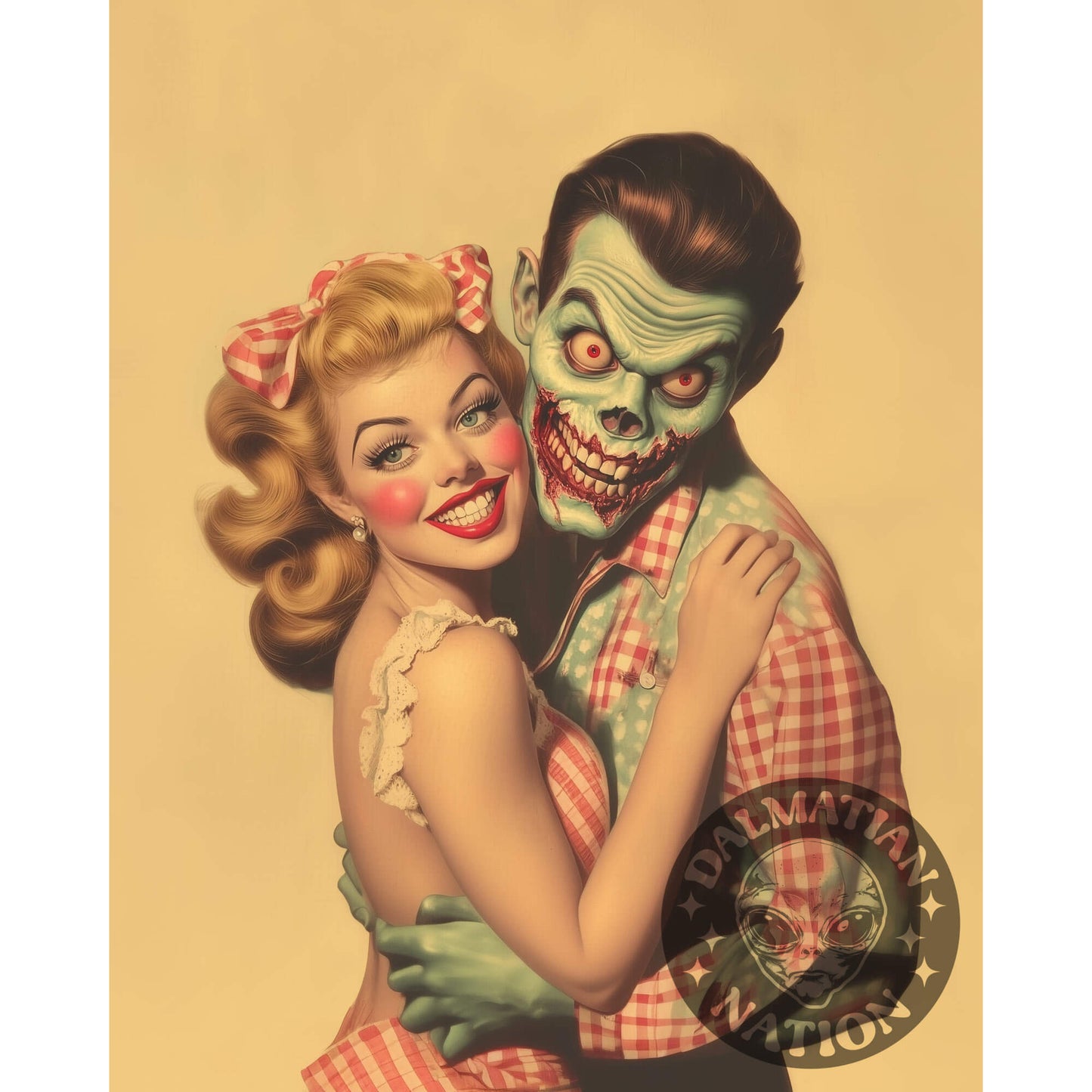 The Loving Dead Valentine Card