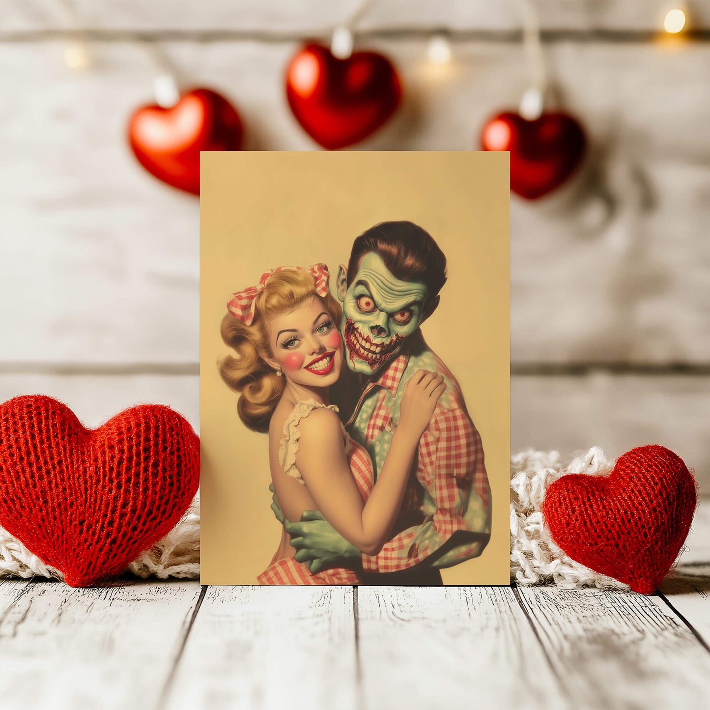 The Loving Dead Valentine Card
