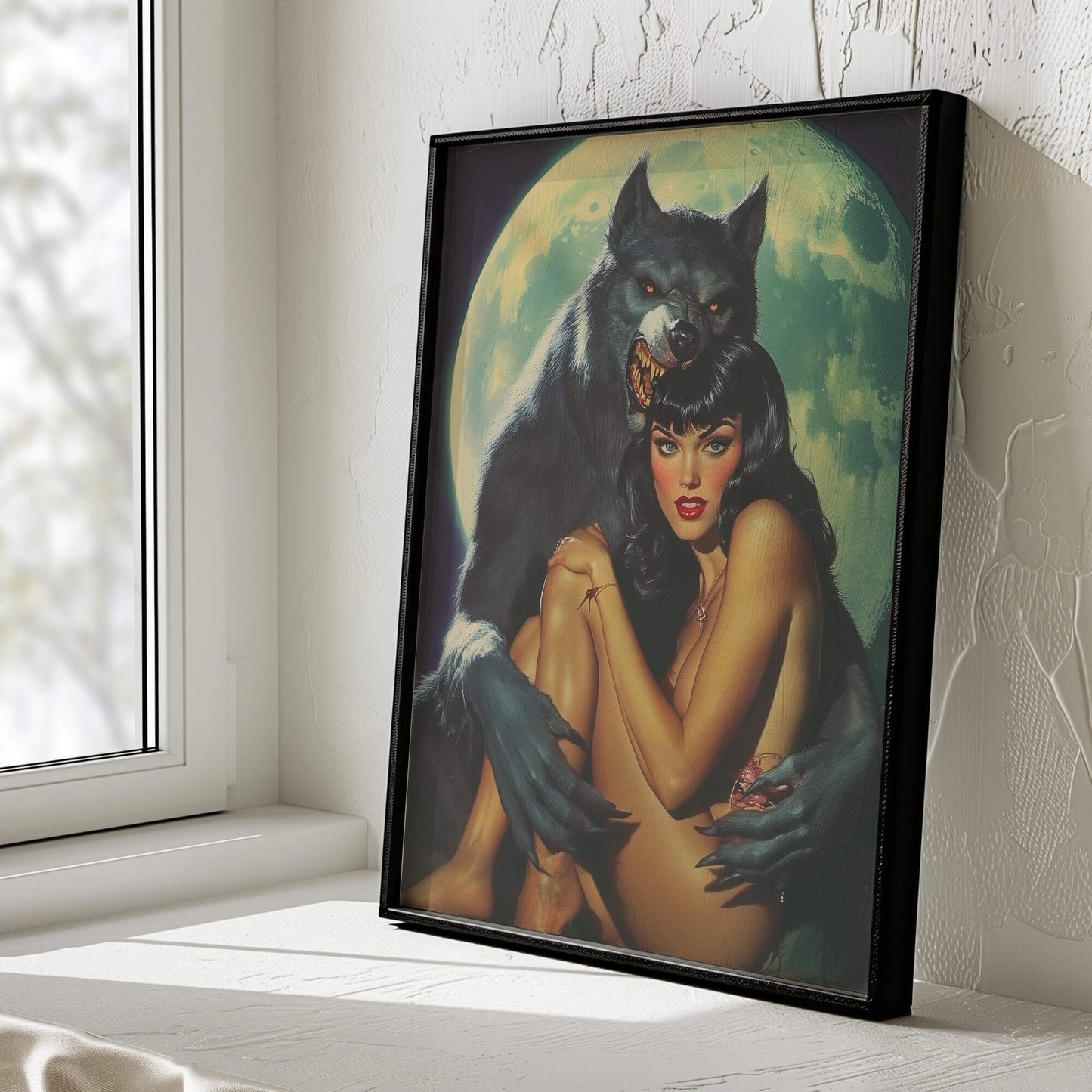 Lycanthropic Lovers Poster