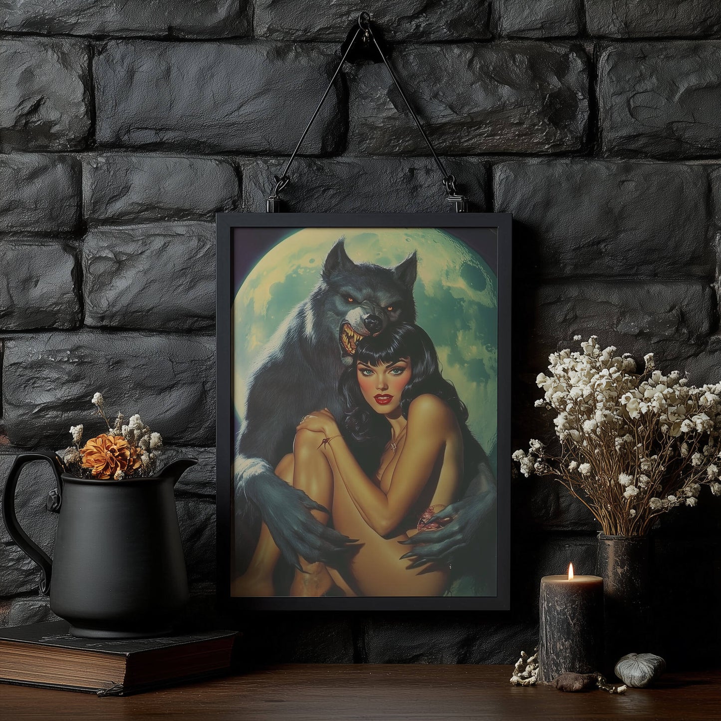 Lycanthropic Lovers Poster