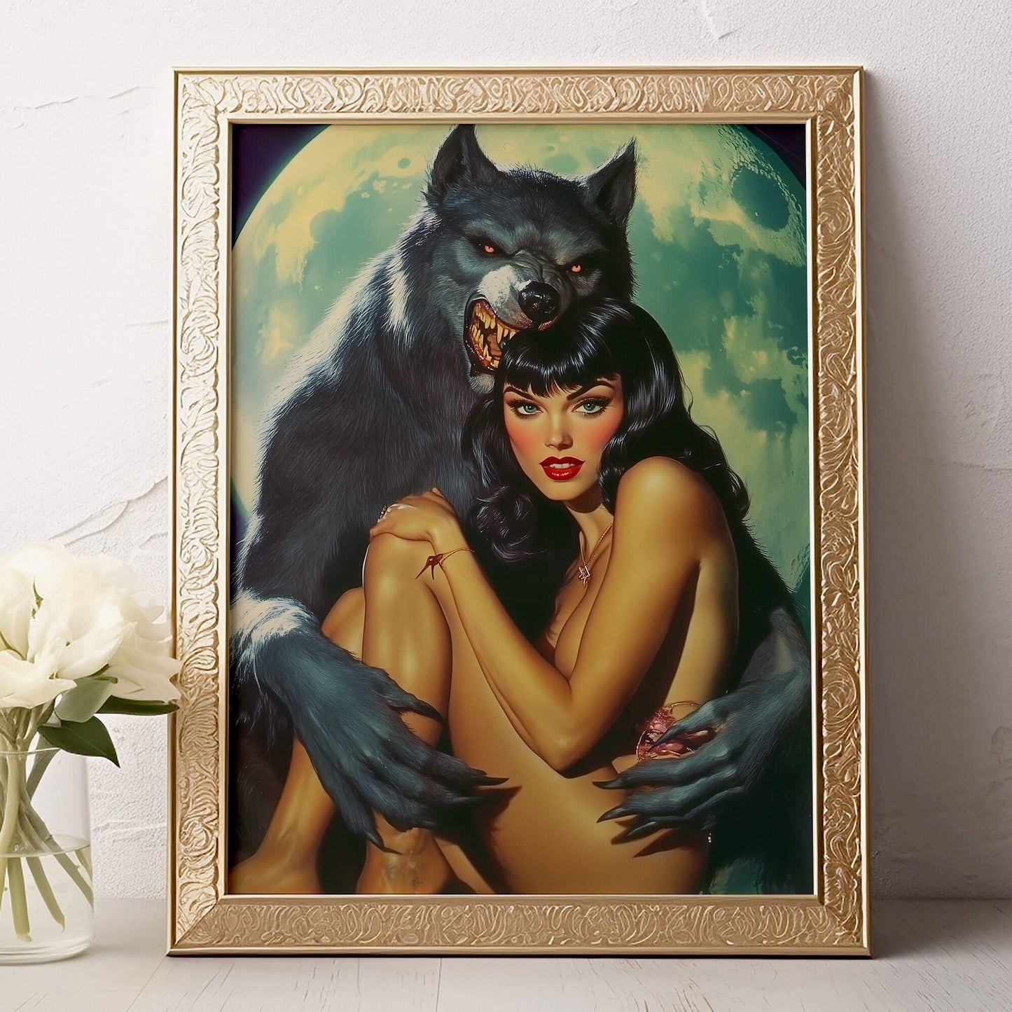 Lycanthropic Lovers Poster