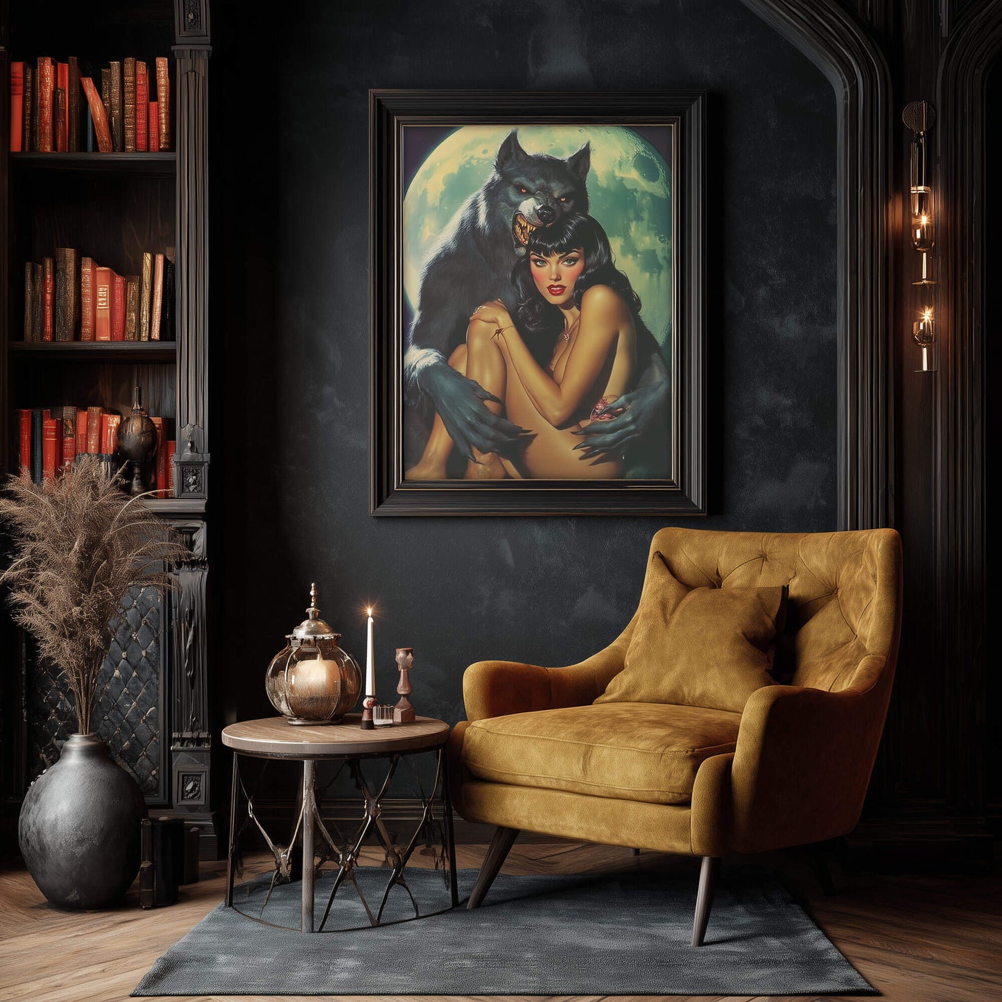 Lycanthropic Lovers Poster