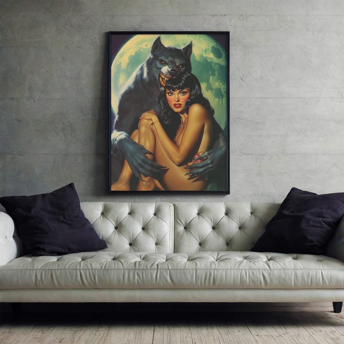 Lycanthropic Lovers Poster