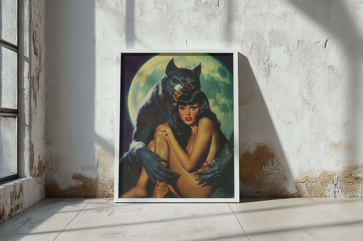 Lycanthropic Lovers Poster