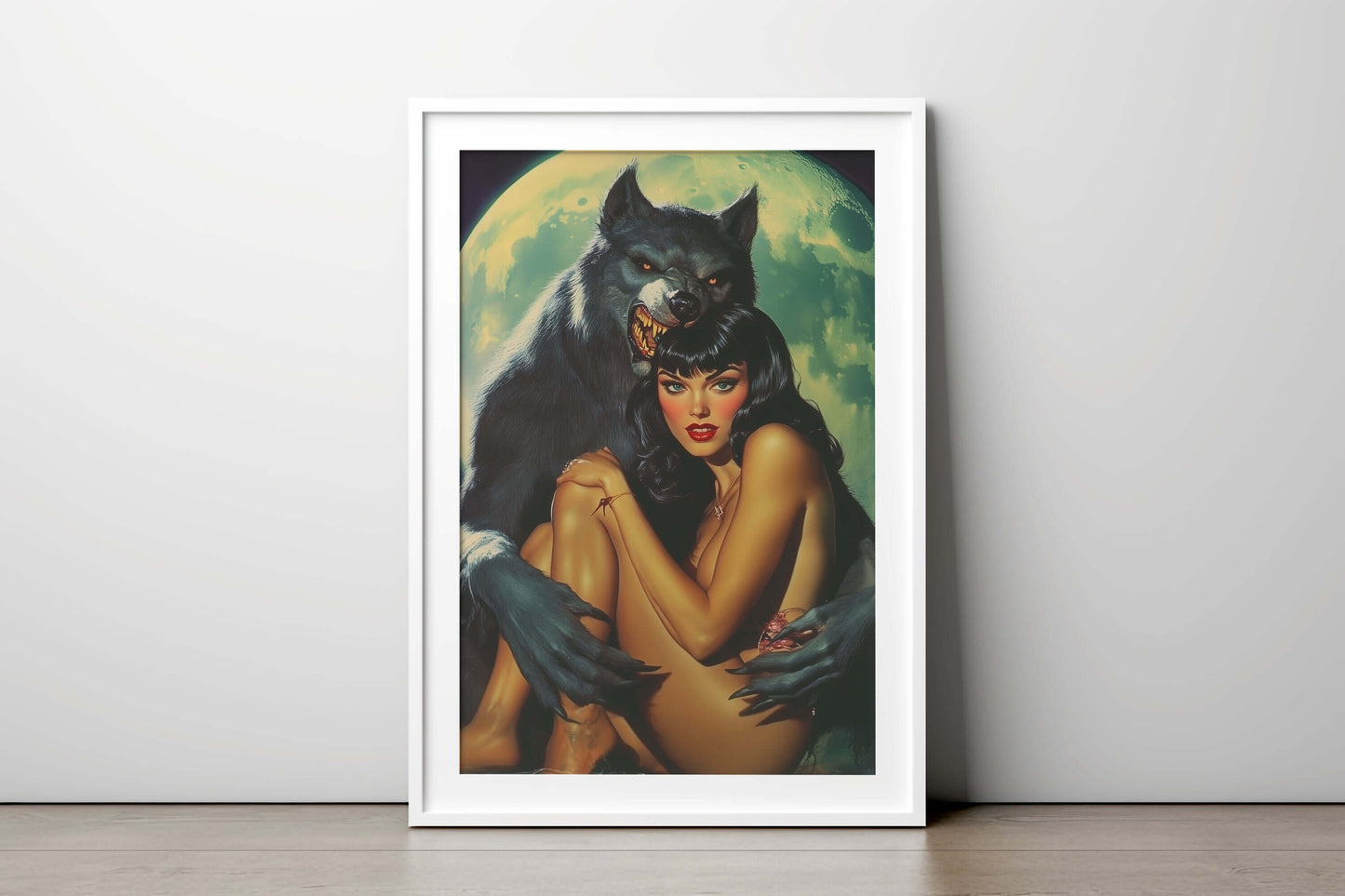 Lycanthropic Lovers Poster