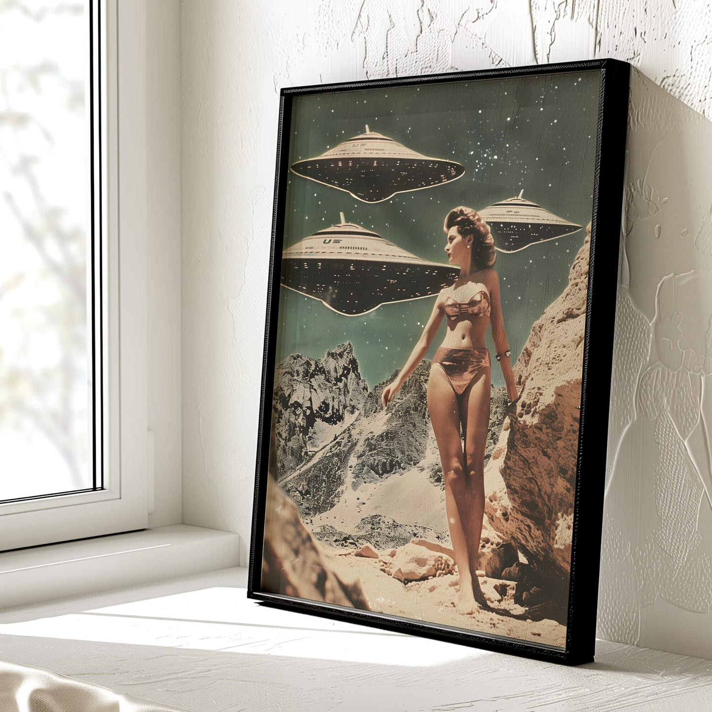 Martha Mars Poster